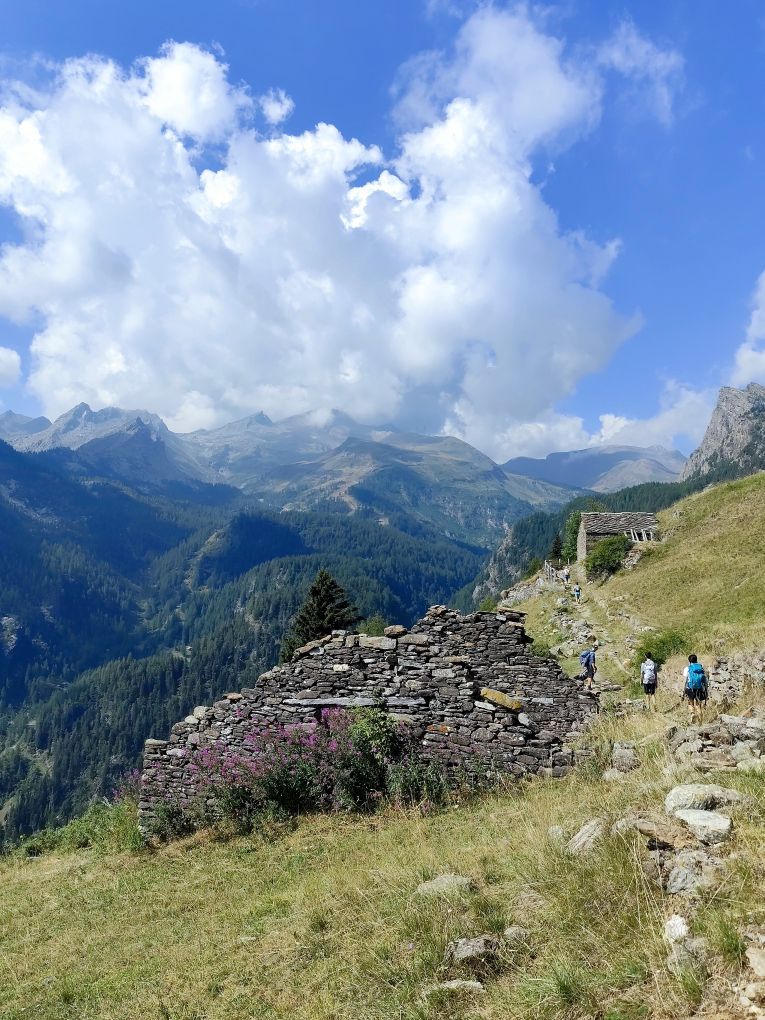 Escursione al parco del monte Avic con Moka!