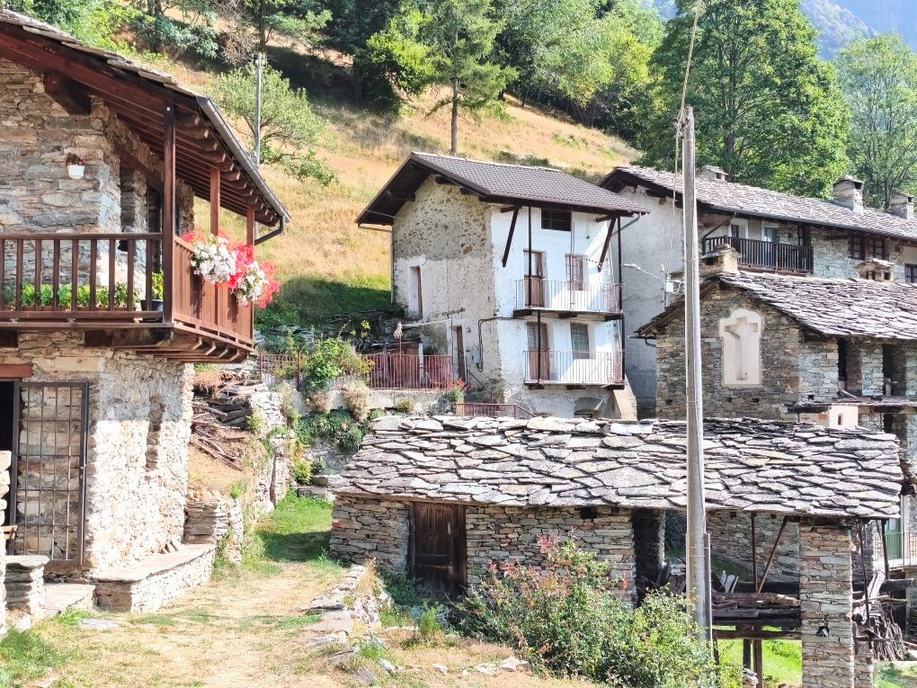 Escursione in val Soana a Tiglietto con Moka!